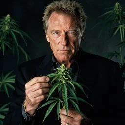 clint eastwood made of marijuana