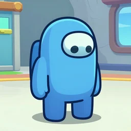 among us, official game art