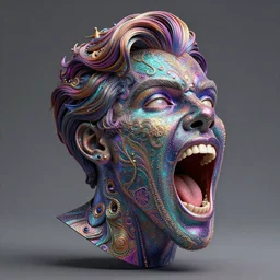iridescent anon gaping on an airplane : : dan mcpharlin daniel merrian : : ornate, dynamic, particulate, rich colors, intricate, elegant, highly detailed, centered, artstation, smooth, sharp focus, octane render, 3 d