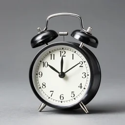 an alarm clock by philippe starck