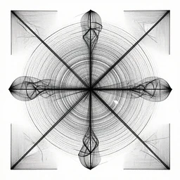 artwork designed using complex math