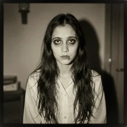old photo creepy