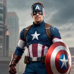 will ferrell as captain america, hd 4 k detailed