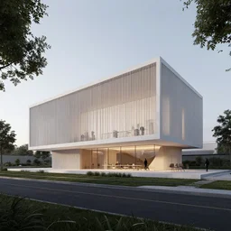a house by zaha hadid. xyz 1 render