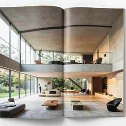 a house by zaha hadid. interior design magazine