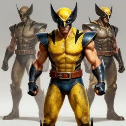 professional physically based octane render of Wolverine in Borderlands 3, character concept art, epic composition, style of Borderlands, 8k comic art, intricately detailed