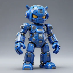 stunning person made out of blue nintendo gamecube components, intricate design, greg rutkowski, trending on artstation