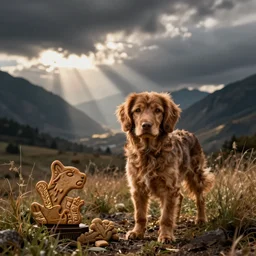 dog muffin