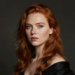 portrait of beautiful scarlet jonhansson by odd nerdrum, eugene carriere, jan van eyck