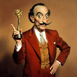 boogie woogie bugleboy by salvador dali, trending on artstation, favorites on deviantart, high quality art. artwork masterpieces, award winning