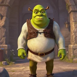Shrek before the Iranian revolution