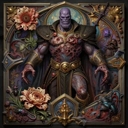 the platonic ideal of flowers, rotting, insects and praying of cletus kasady ultimate carnage thanos dementor doctor manhattan chtulu nazgul davinci, d & d, elegant, highly detailed, intricate, sharp focus, concept art, fantasy, matte, hearthstone, scary, decay, dmt, art by brock hofer and artgerm and greg rutkowski and alphonse mucha