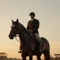 horse riding man riding horse riding man on shoulders, volumetric lighting, beautiful, golden hour, sharp focus, ultra detailed, cgsociety by leesha hannigan, ross tran, thierry doizon, kai carpenter, ignacio fernandez rios, noir photorealism, film