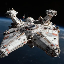 movie still frame, starship void runners, in space, intricate details, beautiful composition, 8 k, cgi, by ridley scott, james cameron, zack snyder and michael bay
