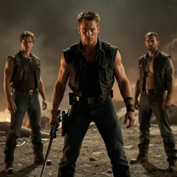 a film still from armageddon ( 1 9 9 9 )