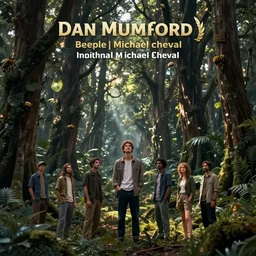 fantasy forest. dan mumford. beeple. michael cheval. anato finnstark. naomi okubo.