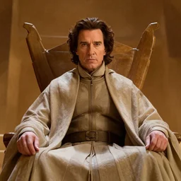 christopher walken as emperor shaddam iv in dune in the throne room | clear directed gaze, xf iq 4 and f / 1. 4 and iso 2 0 0 and 8 k and raw and unedited and symmetrical balance and in frame