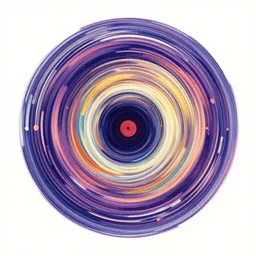 beautiful music, digital art in the style of Mad Dog Jones and Jonathan Zawada