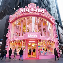 big candyland shop in times square