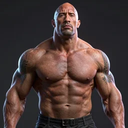 glowwave portrait of the rock dwayne johnson as the hulk, au naturel, hyper detailed, digital art, trending in artstation, cinematic lighting, studio quality, smooth render, unreal engine 5 rendered, octane rendered, art style by klimt and nixeu and ian sprigger and wlop and krenz cushart.
