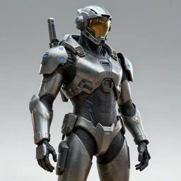 cyber suit tactical military armor future era space soldier cyber digital painting highly detailed render 4 k 8 k hd trending on artstation