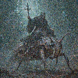 a undead mage lord riding ontop a big insect lord dramatic lighting cinematic establishing shot extremely high detail foto realistic cinematic lighting post processed