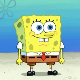 spongebob squarepants as a 1 9 3 0 s cartoon