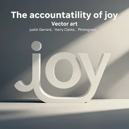 the accountability of joy, vector art, by justin gerard, harry clarke, photogram, dreamlike