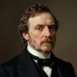 portrait of a victorian politician, male, victorian, detailed face, highly detailed, cinematic lighting, photograph by elliott & fry