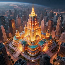 a professional photographic view picture of a city made of cake ,photographic filter unreal engine 5 realistic hyperdetailed 8k ultradetail cinematic concept art volumetric lighting, fantasy artwork, very beautiful scenery, very realistic painting effect, hd, hdr, cinematic 4k wallpaper, 8k, ultra detailed, high resolution, artstation trending on artstation in the style of Albert Dros glowing rich colors powerful imagery nasa footage drone footage drone photography