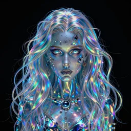 luminary of lunacy hyperdetailed photorealism hdr 8 k resolution holographic
