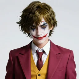 joker from persona 5 videogame