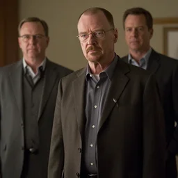 walter white, hugh laurie, in house, m. d