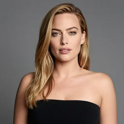 margot robbie portrait, professional photograph