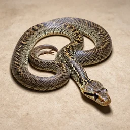 a reptillian snake - cat - hybrid, animal photography