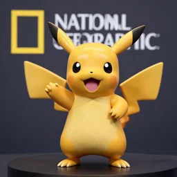 national geographic professional photo of raichu, award winning