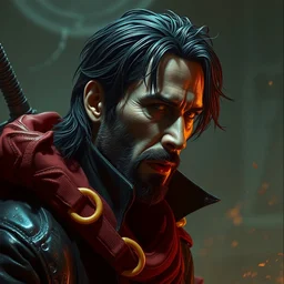 keanu reeves as pasta, hyper detailed, digital art, artstation, cinematic lighting, studio quality, smooth render, by peter mohrbacher, hajime sorayama, wayne barlowe, boris vallejo, aaron horkey, gaston bussiere, craig mullins