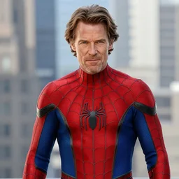 Willem Dafoe as Spiderman