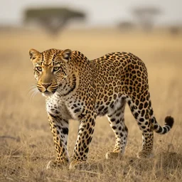 leopards in late palaeolithic period