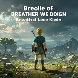 a journalist in breath of the wild