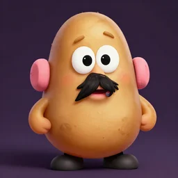 A portrait of Tiktoker Bigbagofpotatoes