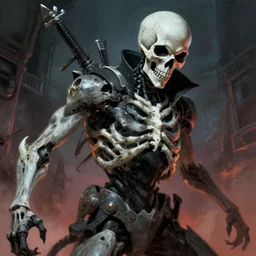 an epic fantastic realism comic book style painting of death itself, cinema 4 d, hd, dynamic lighting