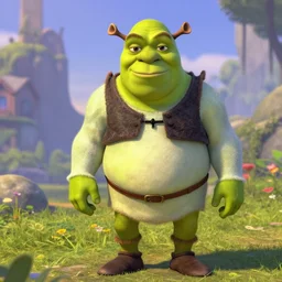 shrek in bee movie