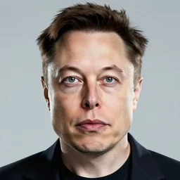 Elon Musk as a hacker in the Matrix, modelsociety, radiant skin, huge anime eyes, RTX on, perfect face, directed gaze, intricate, Sony a7R IV, symmetric balance, polarizing filter, Photolab, Lightroom, 4K, Dolby Vision, Photography Award