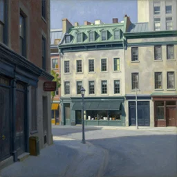 Montreal by Edward Hopper