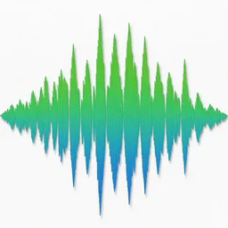 audio spectrum. sample