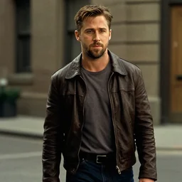 film still of Ryan Gosling as Jack in Fight Club 1999