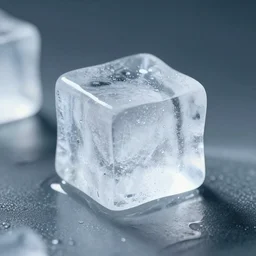 white ice cube