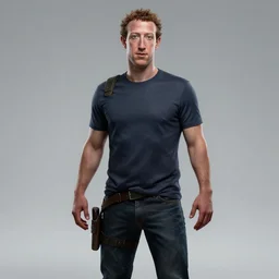 Mark Zuckerberg as a Dead By Daylight character