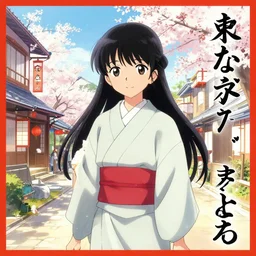 japanese digital illustration poster, pinterest,